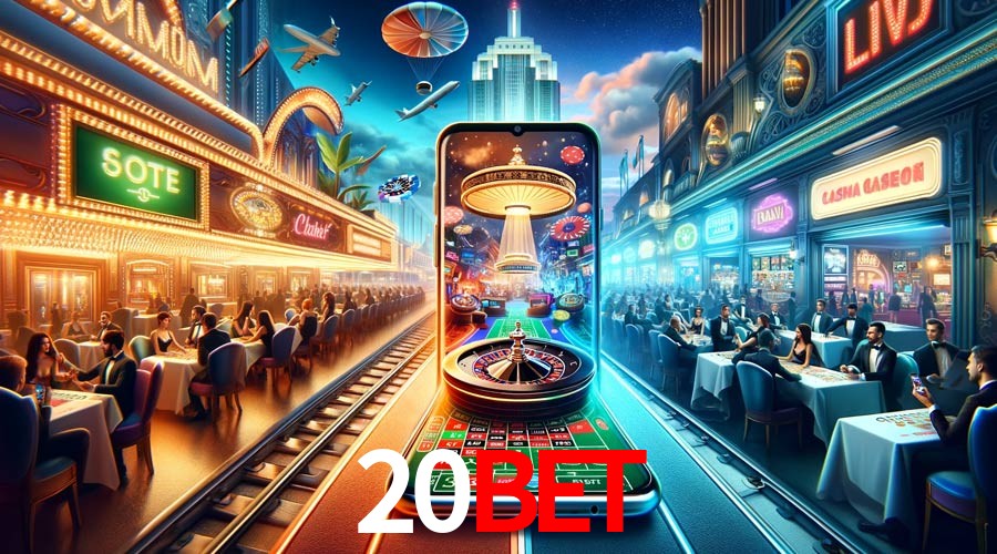 APP oficial da 20bet para mobile