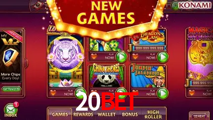 Descubra o Mundo do Cassino Online com 20bet