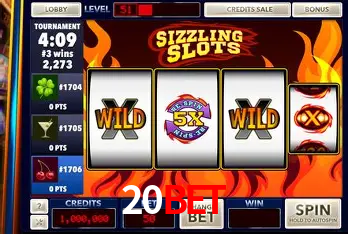 Descubra o Mundo do Cassino Online com 20bet