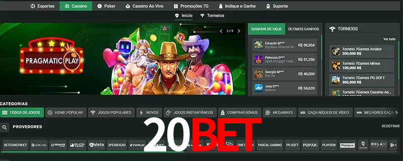 cassino 20bet